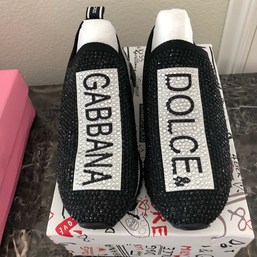 Dolce Gabbana fashion sports shoes